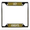Central Florida Knights (Set of 2) Chrome EZ View License Plate Frames view 3