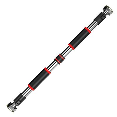 Pull Up Bars HUAHUA Pull-up Device Household Horizontal bar Indoor Multifunctional Punch-Free Door on The Wall Single Pole Frame Fitness Sports Equipment (Size : 85-120cm)