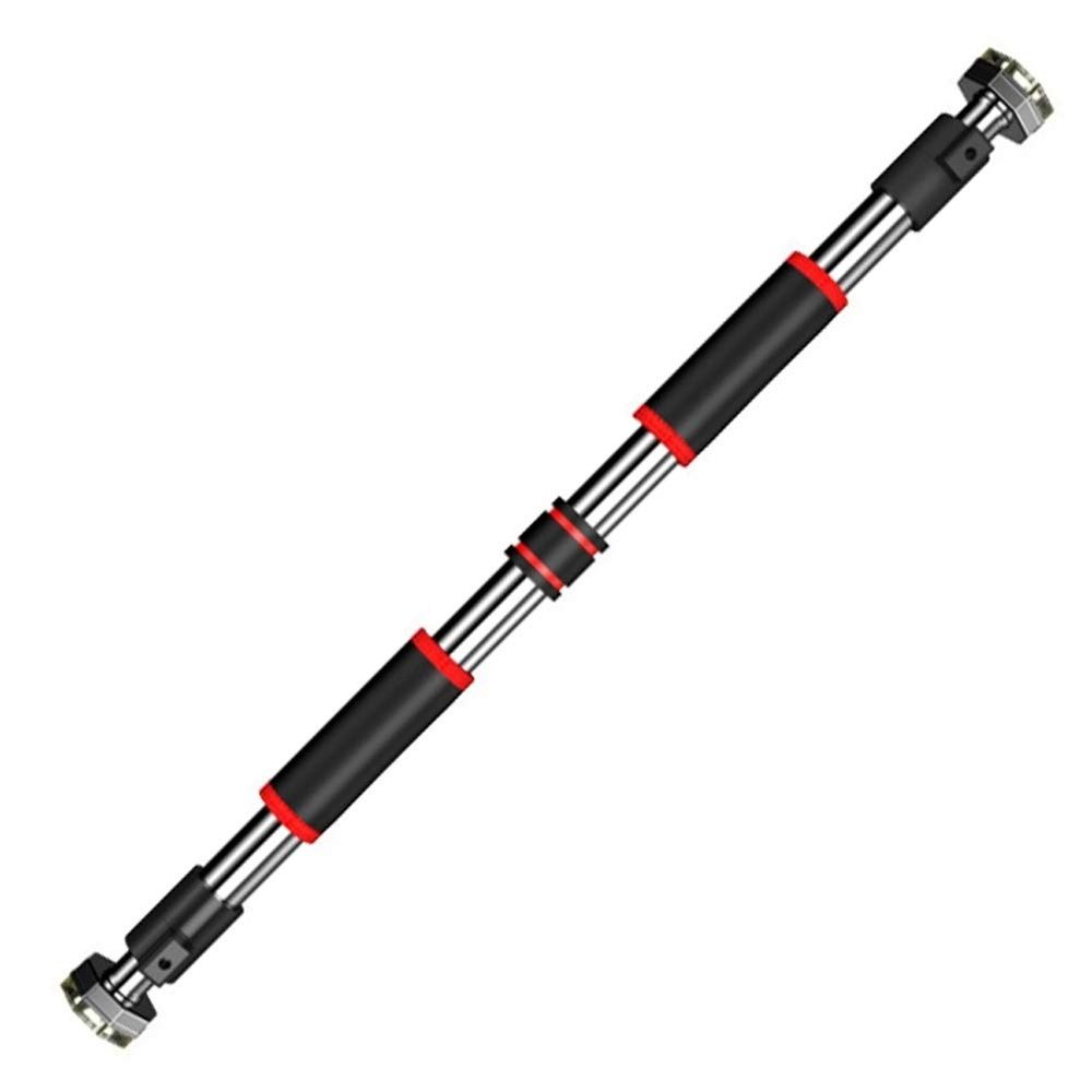 Pull Up Bars HUAHUA Pull-up Device Household Horizontal bar Indoor Multifunctional Punch-Free Door on The Wall Single Pole Frame Fitness Sports Equipment (Size : 85-120cm)