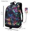 Basketball Player 23 Ball Storage Backpack Sports Equipment Depositary Multifunctional Bag For Men Women (Style 7) view 2