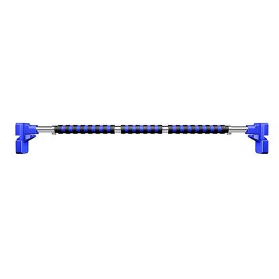 Pull Up Bars HUAHUA Door Horizontal bar Home Pull-up Device Indoor Single Pole Wall Multifunctional Punch-Free Fitness Equipment 68-93cm (Size : 90-115cm)