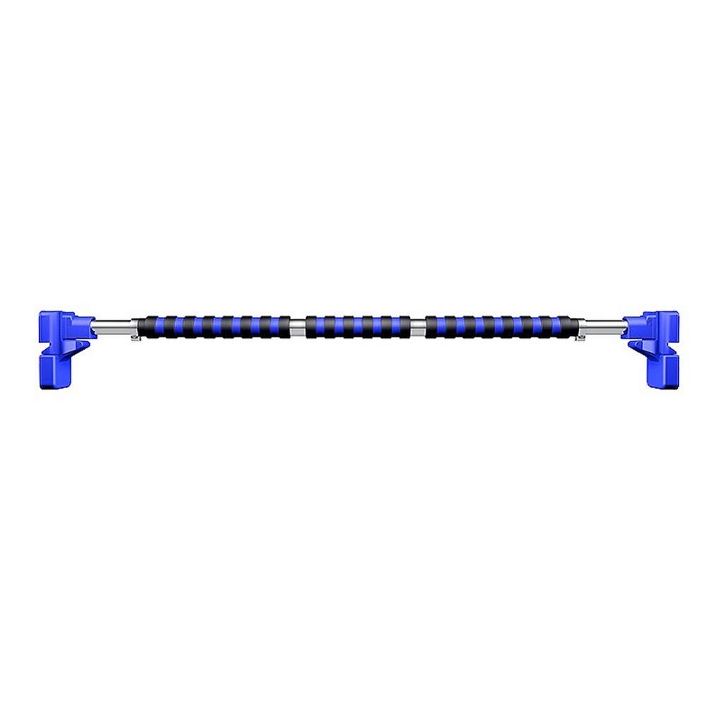 Pull Up Bars HUAHUA Door Horizontal bar Home Pull-up Device Indoor Single Pole Wall Multifunctional Punch-Free Fitness Equipment 68-93cm (Size : 90-115cm)