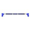 Pull Up Bars HUAHUA Door Horizontal bar Home Pull-up Device Indoor Single Pole Wall Multifunctional Punch-Free Fitness Equipment 68-93cm (Size : 90-115cm) view 1