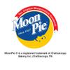 GRAPHICS & MORE Lookout MoonPie Logo Novelty Table Tennis Ping Pong Ball 3 Pack view 4