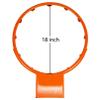 Aoneky Outdoor Replacement Basketball Rim - 18 mm Solid Steel view 2
