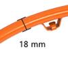 Aoneky Outdoor Replacement Basketball Rim - 18 mm Solid Steel view 3