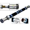 Pull Up Bars HUAHUA Horizontal bar on The Door Thicken The Door Frame Pull-up Device Indoor Wall Horizontal bar Fitness Equipment Single Pole (Size : 85-110cm) view 2