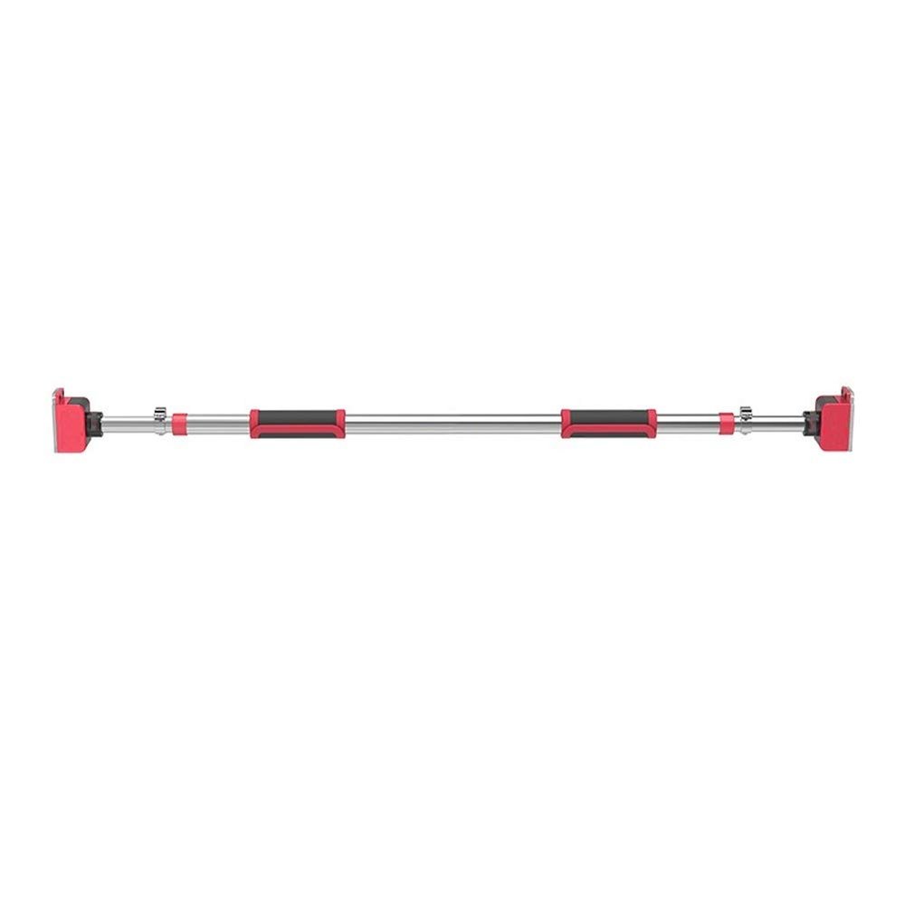 Pull Up Bars HUAHUA Horizontal bar Free Punching Household Wall Indoor Pull-up Device Single Rod Family Single Carry Fitness Equipment (Size : 78-103cm)