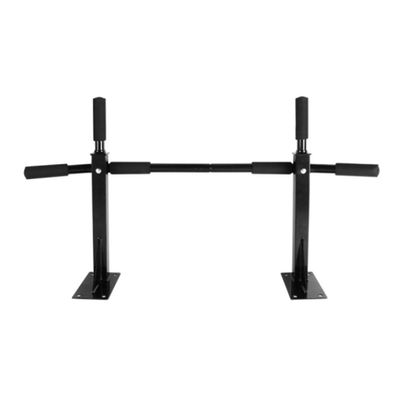 Pull Up Bars HUAHUA Horizontal bar Indoor Pull-up Device Home Fitness Equipment Wall Horizontal bar Black