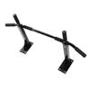 Pull Up Bars HUAHUA Horizontal bar Indoor Pull-up Device Home Fitness Equipment Wall Horizontal bar Black view 2