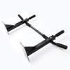 Pull Up Bars HUAHUA Horizontal bar Indoor Pull-up Device Home Fitness Equipment Wall Horizontal bar Black view 3