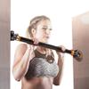 Pull Up Bars HUAHUA Horizontal Bars on The Door Home Indoor Home Pull-ups Wall Fitness Equipment Free Punching (Size : 138-175cm) view 2