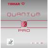 Tibhar Quantum X PRO Table Tennis Rubber, Ping Pong Rubber - Red (2.0) view 2