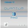 Tibhar Quantum X PRO Table Tennis Rubber, Ping Pong Rubber - Red (2.0) view 3