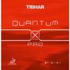 Tibhar Quantum X PRO Table Tennis Rubber, Ping Pong Rubber - Red (2.0) view 4