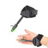 ZSHJGJR Archery Bow Release Aid - 360 Metal Pliers Jaws Compound Wrist Release for Children Youth Teens Junior Kids