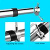 Pull Up Bars HUAHUA Pull-up Fitness Equipment, Household Bars, Horizontal Bars, Indoor Walls, Punch-Free Door Frames, Single and Double Pole Sports Rings, Stainless Steel Composite Pipes view 3