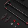 Pull Up Bars HUAHUA Horizontal bar Home Pull-up Wall Indoor Door Horizontal bar Free Punch Horizontal bar Fitness Equipment 70-100cm (Size : 90-130cm) view 2