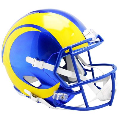 Riddell NFL Los Angeles Rams Speed Replica Football Helmet, Blue