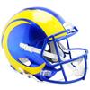 Riddell NFL Los Angeles Rams Speed Replica Football Helmet, Blue view 1
