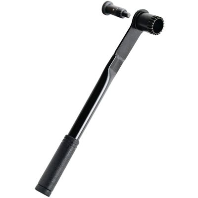 BikeHand Bike Bicycle - Internal Tapered, Octalink, ISIS Splined - Compatible with Shimano Bottom Bracket Removal Remover Tool - Long Handle - Guide Pin for Easy Removing & Installing