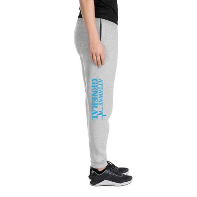 Brat Attaway General Joggers Athletic Heather