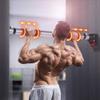 Pull Up Bars HUAHUA Horizontal bar Pull-up Device for Indoor Punch-Free Door Household Wall Hanging bar Shape Single Pole Wall Fitness Equipment (Size : 130-175cm) view 2