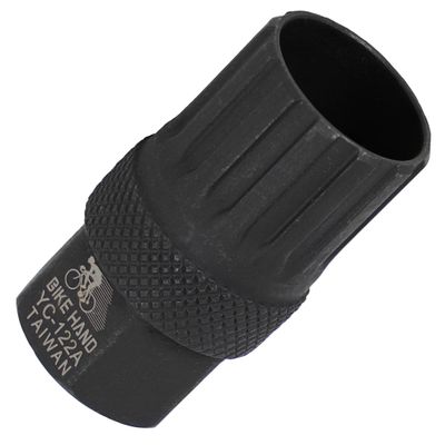BikeHand Bike Freewheel Removal Tool - Compatible with Shimano Freewheel Bicycle Installation Tool - Fits 12 Splines 22.6mm for 5-8 Speed Freewheels Tool Fittings - Quality Heat-Treated Steel