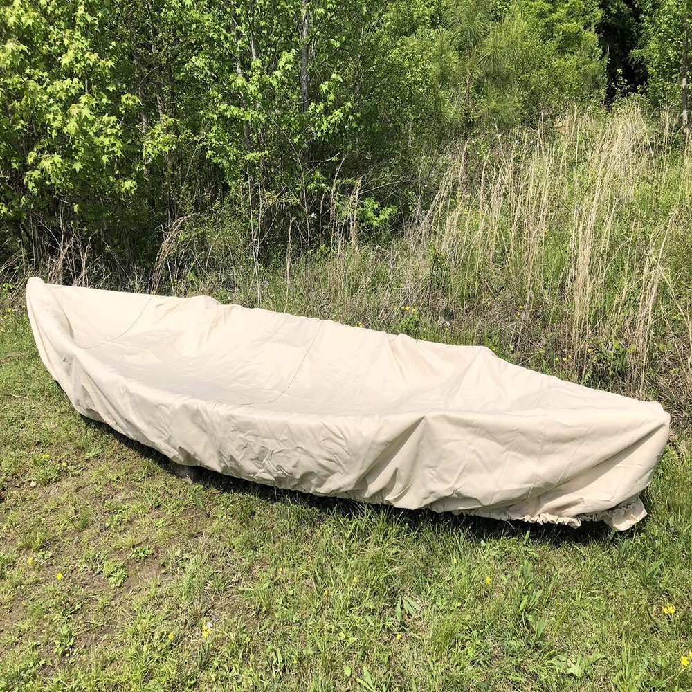 14' - 15' Canoe/Kayak Cover by Cypress Rowe Outfitters for Indoor or Outdoor Storage, Waterproof, UV Proof, Dust Proof