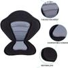 Wodesid Deluxe Kayak Seat with Detachable Back Storage Bag Heavy Duty Padded Canoe Seat Adjustable High Backrest Boat Seat Cushioned Fishing Seat for Kayaking, Canoeing, Drifting, Rafting view 3