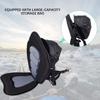 Wodesid Deluxe Kayak Seat with Detachable Back Storage Bag Heavy Duty Padded Canoe Seat Adjustable High Backrest Boat Seat Cushioned Fishing Seat for Kayaking, Canoeing, Drifting, Rafting view 4