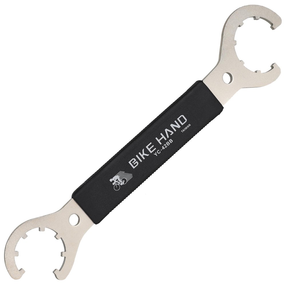 BikeHand eBike E-Bike Bottom Bracket Lockring Install Remove 2 in 1 Cone Removal Wrench Compatible with Bosch Active/Active Plus/Performance and CX Line