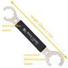 BikeHand eBike E-Bike Bottom Bracket Lockring Install Remove 2 in 1 Cone Removal Wrench Compatible with Bosch Active/Active Plus/Performance and CX Line view 2