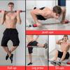 Pull Up Bars HUAHUA Pull-up Telescopic Pull-up Telescopic Household Single-Door Wall Fitness equipment73-94cm (Size : 93-126cm) view 2