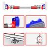 Pull Up Bars HUAHUA Pull-up Telescopic Pull-up Telescopic Household Single-Door Wall Fitness equipment73-94cm (Size : 93-126cm) view 3