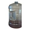 AquaNation 5 Gallon Food Grade Safe Plastic Reusable Water Bottle Jug Canteen Container with 48mm Screw On Top Lid with Handle (Made in USA) view 2