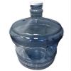 AquaNation 5 Gallon Food Grade Safe Plastic Reusable Water Bottle Jug Canteen Container with 48mm Screw On Top Lid with Handle (Made in USA) view 3