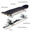 EFTOWEL Skateboards Black cat Scratching The Wall Silhouette of Cartoon cat Climbing The Classic Concave Skateboard Cool Stuff Teen Gifts Longboard Extreme Sports for Beginners and Professionals view 3
