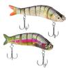 Fishing Lures for Bass Trout Multi Jointed Crank Bait Swimbaits Slow Sinking Swiming Bass Freshwater Saltwater Lifelike Fishing Lures view 1