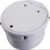 ZY Boat Caravan RV Camper Round White Acrylic Sink with Lid 430140mm GR-Y010 (Without Faucet) view 2