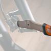 BIKEHAND Bike Bicycle Hydraulic Disc Brake Caliper Piston Press Tool Wrench - Wedge Design - Extra Long Handle view 3