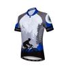 Cycling Jersey Kids,Bike Short Sleeve T-Shirt Boys Girls Cartoon Tops Breathable Quick-Dry S-XXL view 1