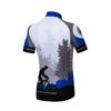 Cycling Jersey Kids,Bike Short Sleeve T-Shirt Boys Girls Cartoon Tops Breathable Quick-Dry S-XXL view 2