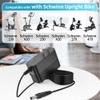 Power Cord for Schwinn Bike Charger Exercise Elliptical Recumbent Upright Trainer A10 A20 120 122 125 130 150 170 213 220 222 240 270 430 460 Schwinn Adapter Supply view 2