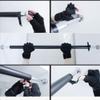 Pull Up Bars HUAHUA Free Punching Home Horizontal bar Fitness Pull-up Indoor Sporting Goods Door on Wall (Size : 95-120cm) view 3