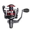 RUNCL Titan II Spinning Reel, Full Metal Body, Max Drag 44LB, 9+1 Shielded BB Ultra Smooth Powerful Saltwater Freshwater Fishing Reels, 2000, 3000, 4000, 5000, 6000 Series, Fishing Gifts for Men view 1