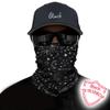 Obacle Seamless Bandana for Rave Face Mask Dust Wind Sun Protection Neck Gaiter Tube Mask Headwear Bandana for Women Men Festival Party Motorcycle Riding Fishing Outdoor (Starry Sky Black White) view 2
