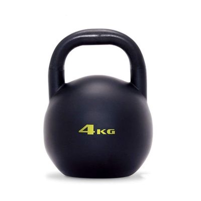 Kettlebells AGYH Black Cast Steel Kettlebells, Professional Athletic Kettlebells, Muscle Training Equipment For Home Gyms, 4kg/8kg/12kg/16kg/20kg/24kg (Size : 4kg/8.8lb)