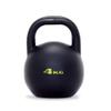 Kettlebells AGYH Black Cast Steel Kettlebells, Professional Athletic Kettlebells, Muscle Training Equipment For Home Gyms, 4kg/8kg/12kg/16kg/20kg/24kg (Size : 4kg/8.8lb) view 1