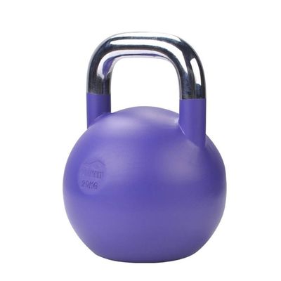 Kettlebells AGYH Color Cast Steel, Professional Competition, Strength Training Equipment for Home Gym, 4kg/6kg/8kg/12kg/16kg/20kg (Size : 20kg/44.1lb)